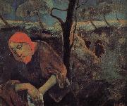 Paul Gauguin Olive groves of the Christ oil painting artist